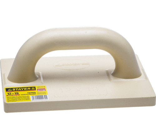 STAYER 120 x 190 мм, полиуретановая терка, Professional (0812-12-19) купить в Сочи STAYER 120 x 190 мм, полиуретановая терка, Professional (0812-12-19) купить в Сочи