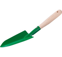 РОСТОК 160 x 70 мм, деревянная ручка, посадочный совок (39605)