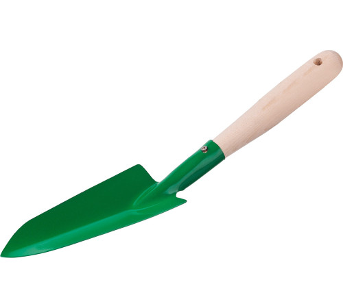 РОСТОК 160 x 70 мм, деревянная ручка, посадочный совок (39605) купить  в Сочи