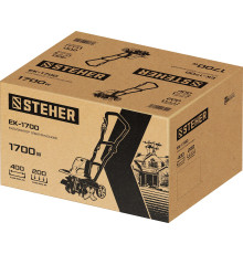 STEHER 1700 Вт, электрический культиватор (EK-1700)