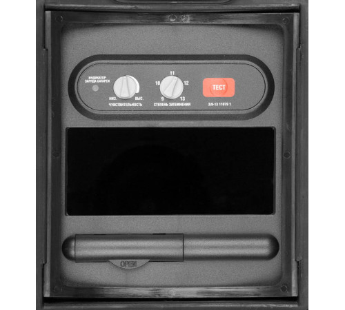 ЗУБР затемнение 3/9-13, маска сварщика с автоматическим светофильтром (11079) купить  в Сочи