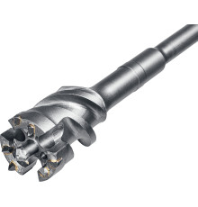 ЗУБР 55 х 500/600 мм, SDS-max проломной бур, Профессионал (29330-55-600)