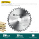 KRAFTOOL Optima, 210 х 30 мм, 36Т, пильный диск по дереву (36951-210-30) купить в Сочи