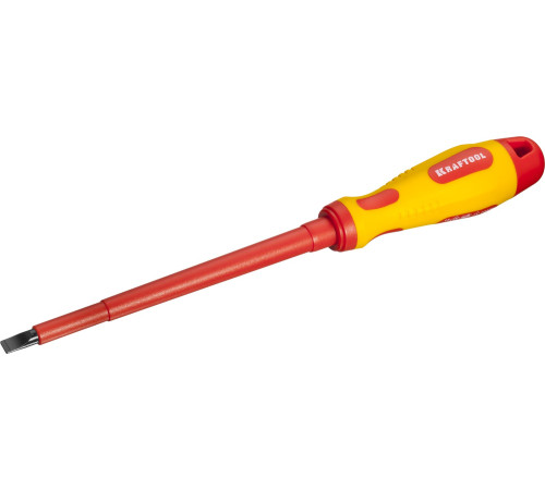 KRAFTOOL SL6.5 х 150 мм, высоковольтная отвертка (250083-6.5-150) купить в Сочи KRAFTOOL SL6.5 х 150 мм, высоковольтная отвертка (250083-6.5-150) купить в Сочи