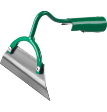 РОСТОК 150 х 50 мм, трапециевидный профиль, нержавеющая сталь, без черенка, мотыга (421567)