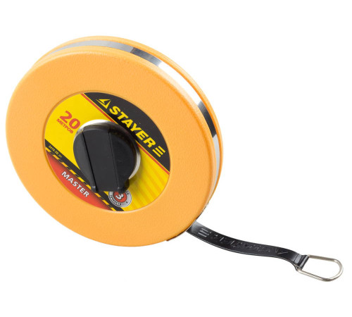 STAYER 20 м, фиберглассовая мерная лента (3415-20) купить  в Сочи