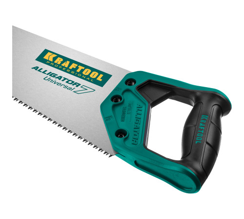KRAFTOOL Alligator Universal 7, 400 мм, универсальная ножовка (15004-40) купить  в Сочи