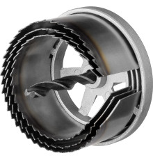 STAYER 3 шт, (60-67-74 х 32 мм), усиленная, наборная кольцевая пила по дереву, Professional (2957-074)