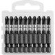 KRAFTOOL Impact PH2, 50 мм, 10 шт, ударные биты (26191-2-50-S10) купить в Сочи