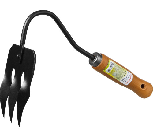 GRINDA ProLine 120х86х265 мм, 3-х зубые, деревянная ручка, грабли-рыхлитель (421514) купить в Сочи GRINDA ProLine 120х86х265 мм, 3-х зубые, деревянная ручка, грабли-рыхлитель (421514) купить в Сочи