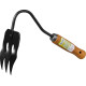 GRINDA ProLine 120х86х265 мм, 3-х зубые, деревянная ручка, грабли-рыхлитель (421514) купить в Сочи