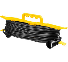 STAYER MF-207, ПВС, 2 x 0.75 мм2, 30 м, 2200 Вт, силовой удлинитель-шнур на рамке (55018-30)