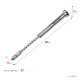 KRAFTOOL Jewelry, d 0.1 - 1.5 мм, ручная дрель (29024) купить в Сочи