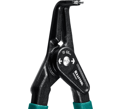 KRAFTOOL 180 мм, изогнутые губки, внешний, съемник стопорных колец (22812-4) купить  в Сочи