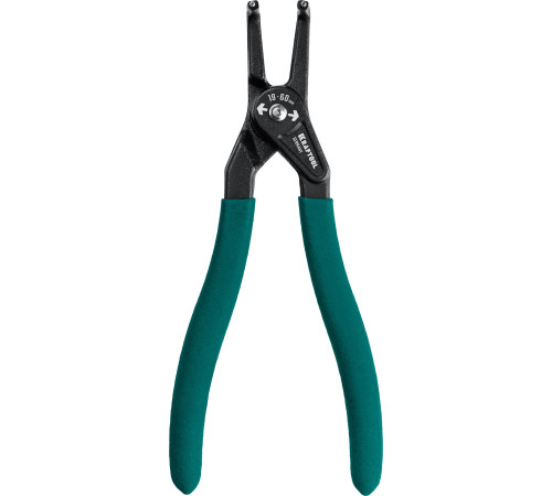 KRAFTOOL 180 мм, изогнутые губки, внешний, съемник стопорных колец (22812-4) купить  в Сочи