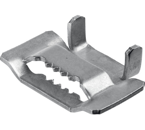 ЗУБР БГЛ, 20 мм, 150 шт, бюгель для бандажной ленты нержавеющий, Профессионал (310266) купить  в Сочи