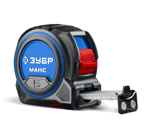 ЗУБР МАКС 5м х 27мм, рулетка со сверхшироким полотном (34060-05-27) купить  в Сочи