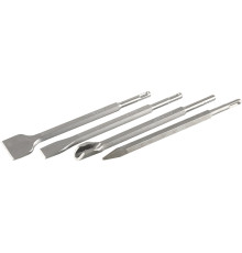 STAYER Gorilla Force, 4 шт, 250 мм, SDS-Plus, набор зубил (29359-H4)