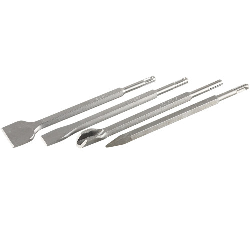 STAYER Gorilla Force, 4 шт, 250 мм, SDS-Plus, набор зубил (29359-H4) купить  в Сочи