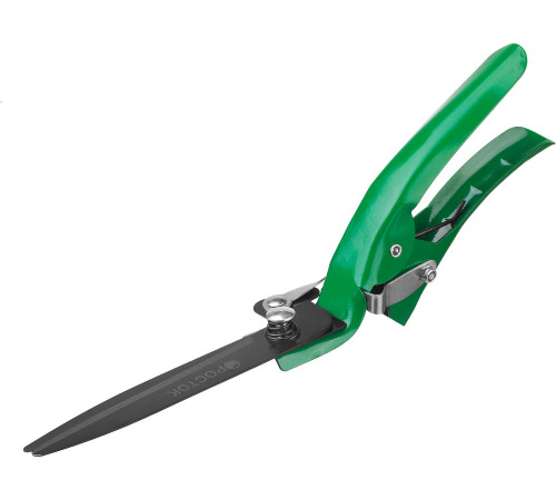 РОСТОК 315 мм, углеродистая сталь, закаленные лезвия, стальные ручки, ножницы для стрижки травы (422005) купить  в Сочи