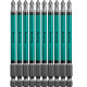 KRAFTOOL Optimum PZ2, 100 мм, 10 шт, биты (26124-2-100-10) купить в Сочи