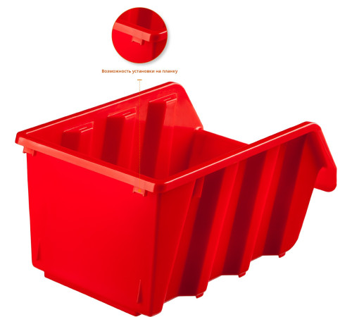 STAYER TRAY-1, 1.4 л, 160 х 115 х 75 мм, лоток для хранения №1 (38060-1) купить  в Сочи