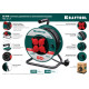 KRAFTOOL P-315, ПВС, 3 x 1.5 мм2, 50 м, 3500 Вт, IP44, силовой удлинитель на катушке (55084-50) купить в Сочи