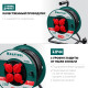 KRAFTOOL P-315, ПВС, 3 x 1.5 мм2, 50 м, 3500 Вт, IP44, силовой удлинитель на катушке (55084-50) купить в Сочи