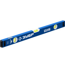 ЗУБР ПРО-М, 600 мм, усиленный магнитный уровень, Профессионал (34589-060)