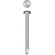 KRAFTOOL DS-P, 50 х 4.8 мм, А2, сверло, полукруглая головка, ТХ25, 150 шт, саморез нержавеющий (300931-48-050) купить в Сочи