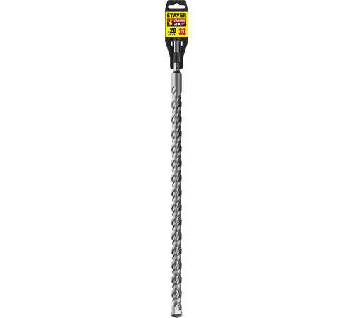 STAYER 20 x 460 мм, SDS-plus бур, Professional (2930-460-20) купить в Сочи STAYER 20 x 460 мм, SDS-plus бур, Professional (2930-460-20) купить в Сочи