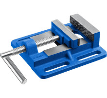 ЗУБР 75 мм, станочные сверлильные тиски, Профессионал (32721-75) ЗУБР 75 мм, станочные сверлильные тиски, Профессионал (32721-75)