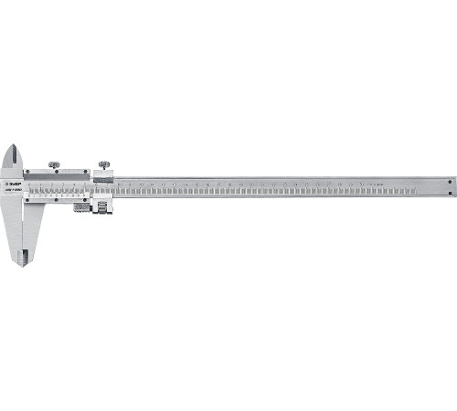 ЗУБР ШЦ-1-300, 300 мм, стальной штангенциркуль, Профессионал (34514-300) купить  в Сочи