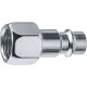 ЗУБР 1/4″F - рапид штуцер, переходник, Профессионал (64914-1/4) купить в Сочи