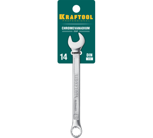 KRAFTOOL 14 мм, комбинированный гаечный ключ (27079-14) купить  в Сочи