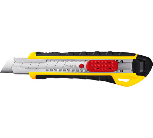 STAYER KS-18A, 18 мм, нож с автостопом, Professional (0916) купить  в Сочи