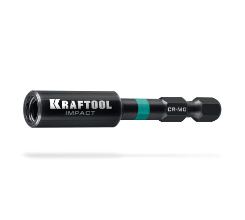 KRAFTOOL IMPACT, 60 мм, торсионный адаптер для ударных шуруповертов (26789) для монтажа и демонтажа резьбовых соединений KRAFTOOL IMPACT, 60 мм, торсионный адаптер для ударных шуруповертов (26789) для монтажа и демонтажа резьбовых соединений