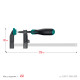 KRAFTOOL MF-200/050, 50 х 200 мм, струбцина F (32011-050-200) купить в Сочи