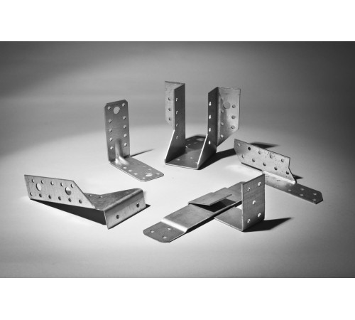 ЗУБР КП-2.0, 180 x 65 x 2 мм, цинк, крепежная пластина (310236-180-65) купить  в Сочи