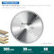 KRAFTOOL Precision, 305 х 30 мм, 60Т, пильный диск по дереву (36952-305-30) купить в Сочи