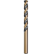 KRAFTOOL COBALT-8, 10.5 х 133 мм, сталь М42, HSS-Co(8%), сверло по металлу (29656-10.5)