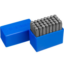 ЗУБР 6 мм, кириллица, штамповочные буквенные клейма, Профессионал (21503-06)