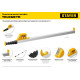 STAYER Telemetr, 5 м, телескопическая линейка, Professional (3420-05) купить в Сочи