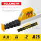 STAYER Telemetr, 5 м, телескопическая линейка, Professional (3420-05) купить в Сочи
