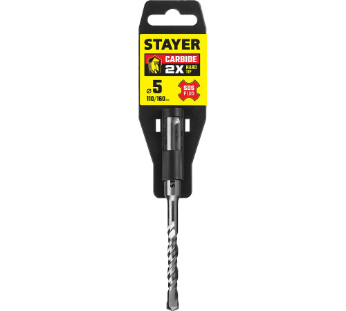 STAYER 5 x 110 мм, SDS-plus бур, Professional (2930-110-05) купить в Сочи STAYER 5 x 110 мм, SDS-plus бур, Professional (2930-110-05) купить в Сочи