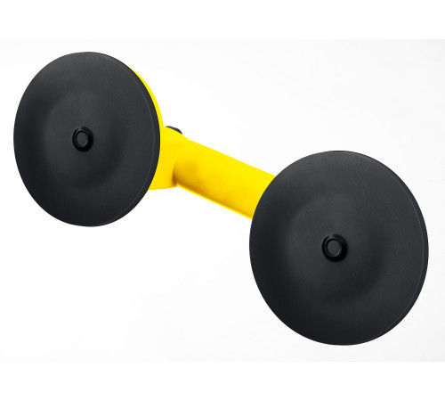 STAYER MAXLift, 80 кг, пластмассовый, двойной, стеклодомкрат на присоске (33718-2) купить  в Сочи