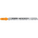 STAYER T144DP, T-хвост., HCS сталь, по дереву, прямой рез, шаг зуба 4 мм, раб. длина 75 мм, 2 шт, полотна для лобзика, Professional (15983-4) купить в Сочи