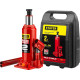 STAYER RED FORCE, в кейсе, 2 т, 181 - 345 мм, бутылочный гидравлический домкрат, Professional (43160-2-K) купить  в Сочи