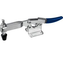 ЗУБР ГЗС-60, 56 х 110 мм, зажимная струбцина, Профессионал (32222-1) ЗУБР ГЗС-60, 56 х 110 мм, зажимная струбцина, Профессионал (32222-1)