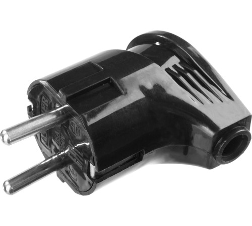 STAYER MAXElectro, черная, 16 А/220 В, 1300 Вт, угловая вилка (55161-B) купить  в Сочи